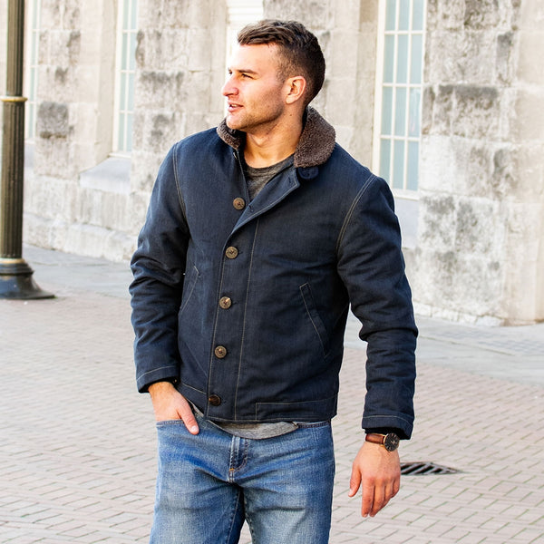 N1 Bedford Cord Navy Jacket