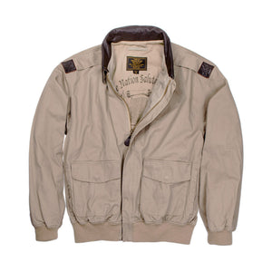 Cotton A-2 Flight Jacket