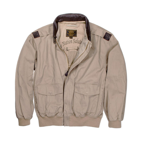 Cotton A-2 Flight Jacket